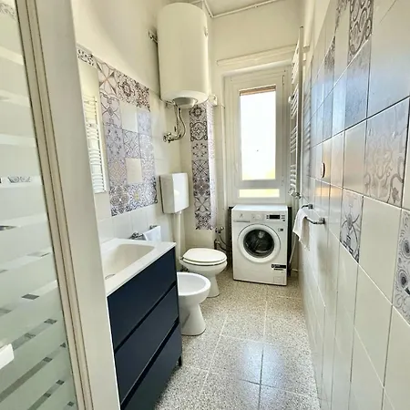 アパート Metro S&m Home, Moderno E Confortevole Con Metro M3 Sotto Casa